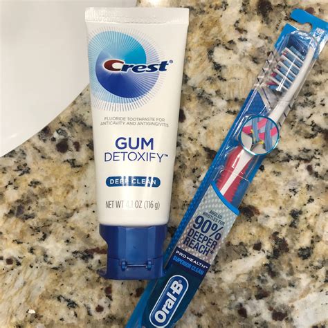 Crest Gum Detoxify Toothpaste 50% off at Walgreens :: Southern Savers