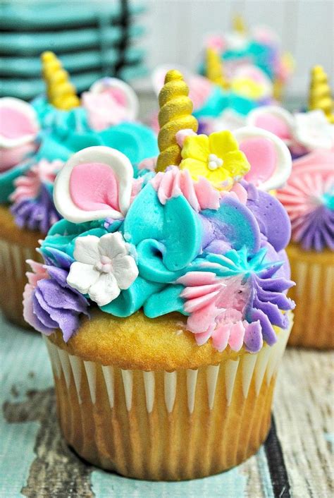 Unicorn cupcakes ideas