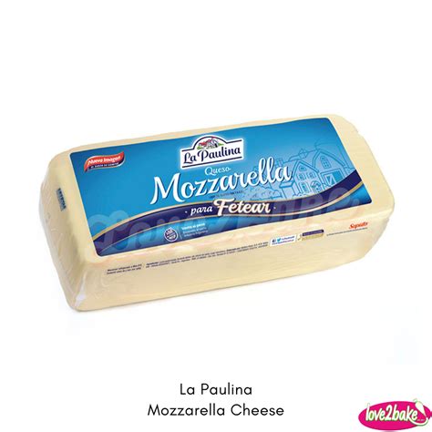 La Paulina Mozzarella Cheese – Love2Bake Philippines