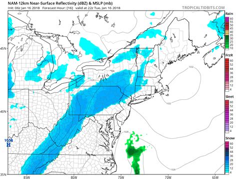 Weather Willy's Weather: Tuesday Storm Update: The Final Forecast