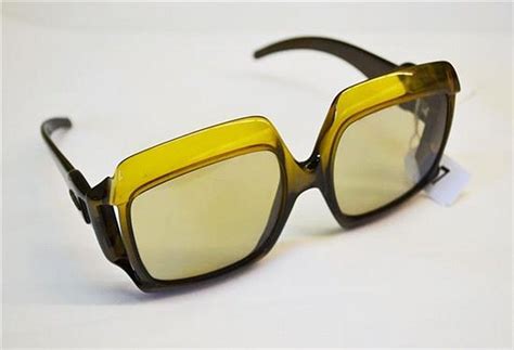 Green Square Vintage Dior Sunglasses (7 words) - Sunglasses - Costume & Dressing Accessories