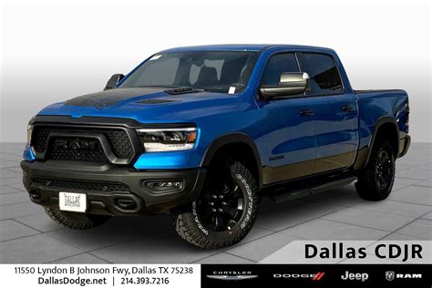 New 2024 Ram 1500 Rebel 4×4 Crew Cab 5 7 Box Crew Cab Pickup in Houston ...