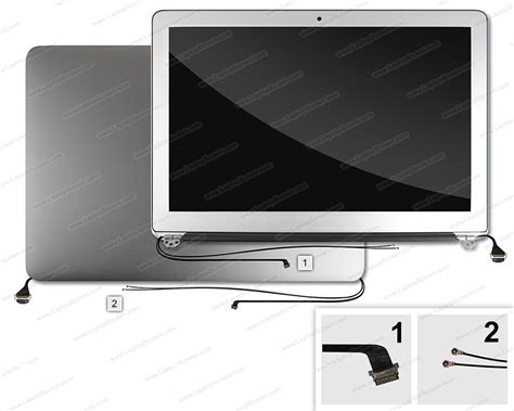 Screen for Apple MACBOOK AIR 13 MODEL A1466 (2013). Replacement Laptop ...