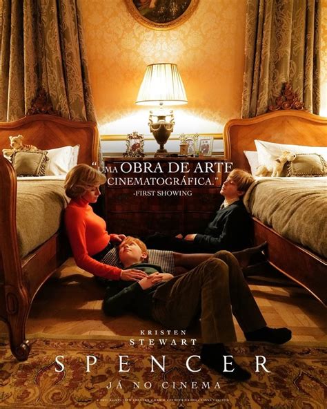 Spencer Movie Poster (#10 of 10) - IMP Awards