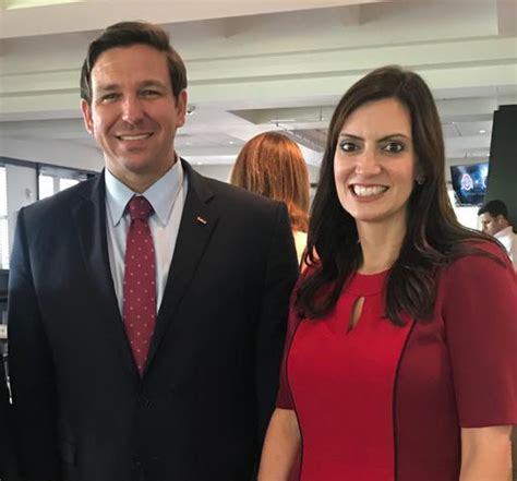 Ron DeSantis, Jeanette Nuñez and Manny Diaz Jr. met with Doral ...