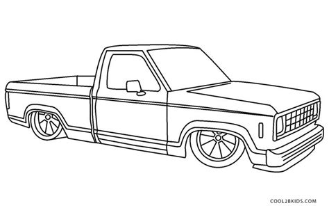 Free Printable Truck Coloring Pages For Kids | Truck coloring pages ...