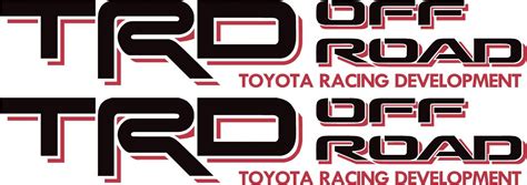 Trd Racing Development Logo Vector - Leroy-has-Vincent