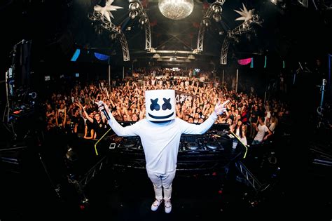 Marshmello Live Concert 4k Wallpapers - Wallpaper Cave