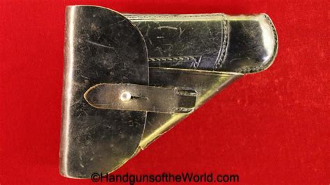 Mauser HSc Holster-Dated 1942-Experimental - Handguns of the World