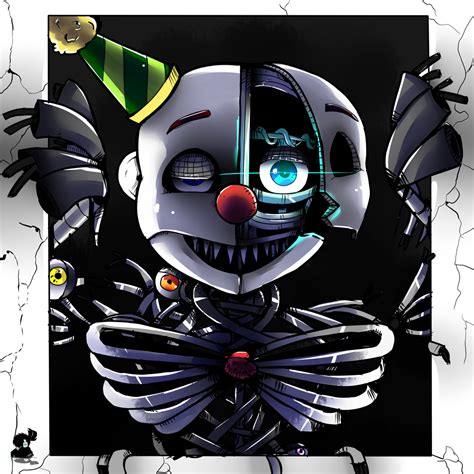 Ennard - FNAF SL by RandomColorNice Ennard - FNAF SL by RandomColorNice ...