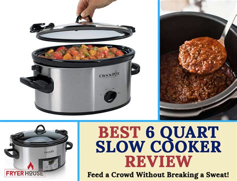 10 Best 6 Quart Slow Cookers Review 2019 | Our Top Pick Will Surprise You