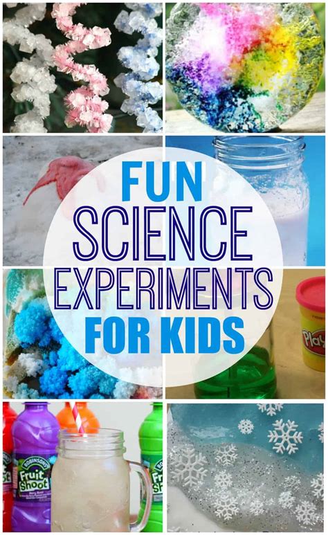 Science Experiments for Kids