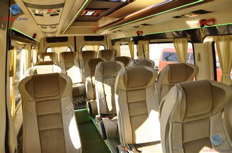 M CENTER - MINIBUS INTERIOR LUXURY DESIGN