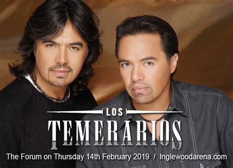 Los Temerarios Tickets | 14th February | The Kia Forum | Inglewood, California