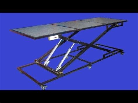 Diy scissor lift table – Artofit