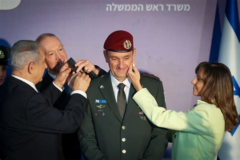 Herzi Halevi formally takes over as chief of staff, vows to keep ...