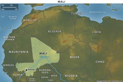 In Mali, the Geographic Roots of Conflict