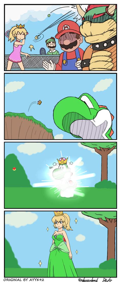 Super Crown Fan Comic by loliskier76 on DeviantArt