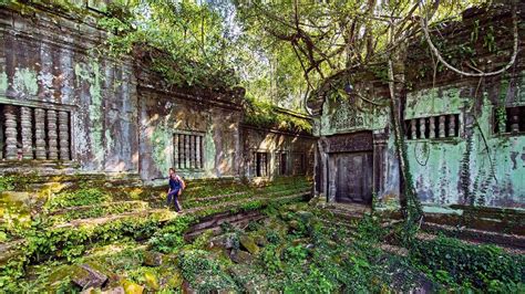 Cambodia’s hidden jungle temple - BBC Travel