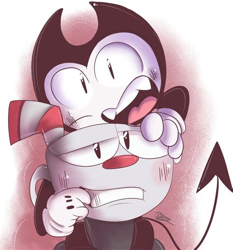 Cuphead x swap bendy - keyskja