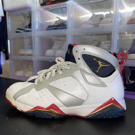 Air Jordan Retro 7 “Olympic” 2014 Mens Size... - Depop