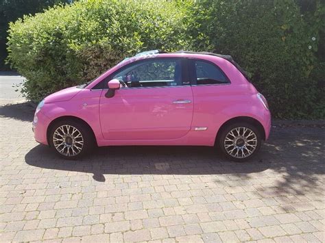 Rare Limited Edition Hot Pink Fiat 500 1.2 2010 For Sale | in Wimborne, Dorset | Gumtree