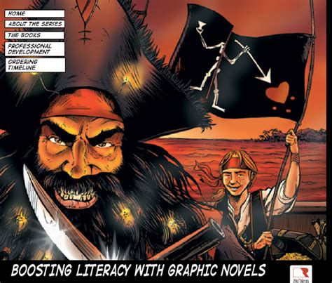 Graphic Novels Meet Historical Fiction in New Series for Reluctant Readers – Copy / Paste by ...