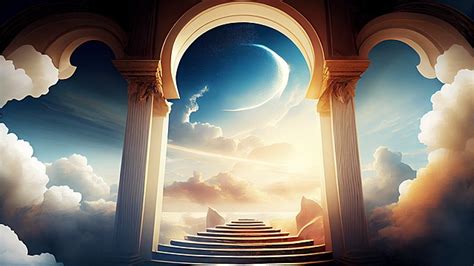 Heaven Gate Background, Lineage, Lord, Cloud Background Image And Wallpaper for Free Download