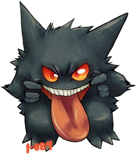 094 - Gengar by 1-084 on DeviantArt