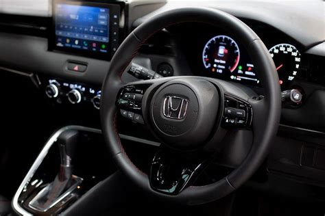 Honda Hrv Lx 2022 Interior