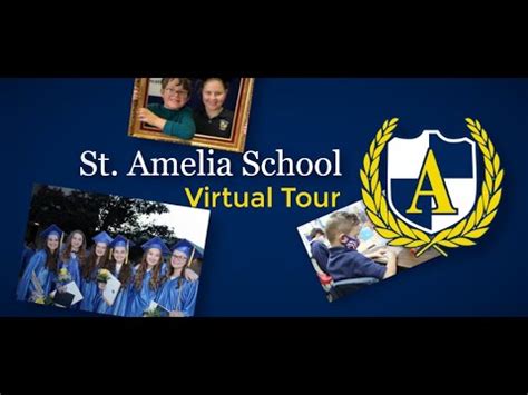 St. Amelia School's Virtual Tour - YouTube