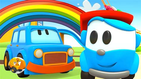 Videos para niños - Colores con Leo el Camión y Coches Inteligentes ...