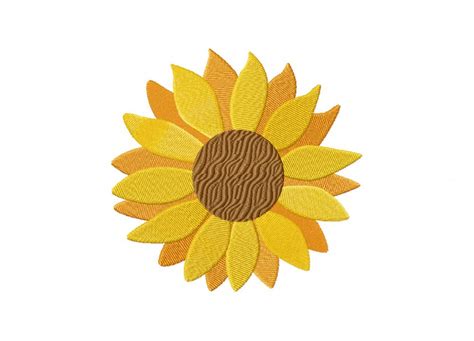 Sunflower Embroidery Design – Daily Embroidery