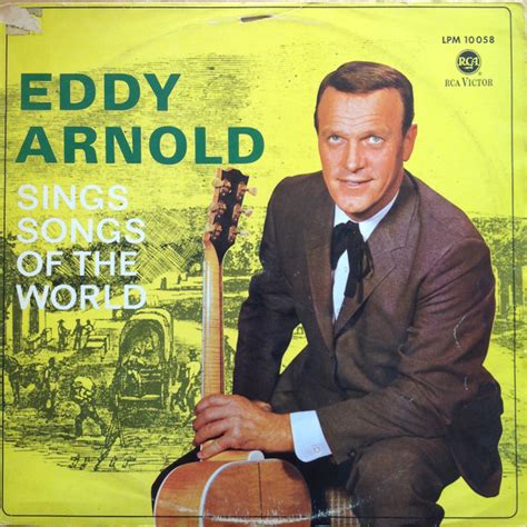 Eddy Arnold - Sings Songs Of The World (1964, Vinyl) | Discogs