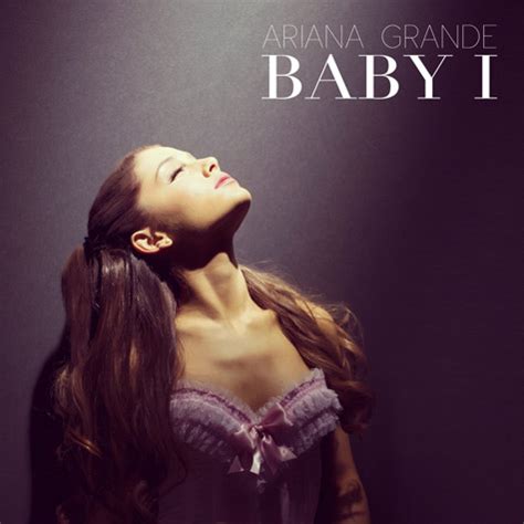 New Music: Ariana Grande - Baby I | ThisisRnB.com - New R&B Music, Artists, Playlists, Lyrics