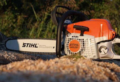 Stihl MS291 Review and Buying Guide - The Forestry Pros