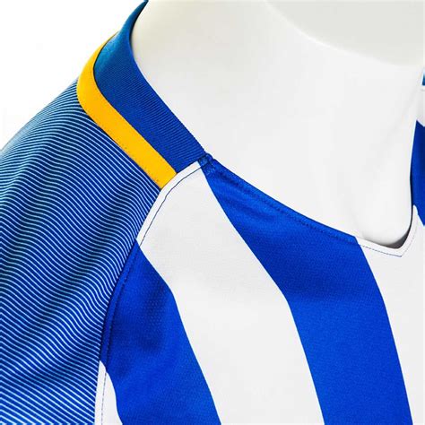 Brighton & Hove Albion 17-18 Premier League Home Kit Released - Footy Headlines