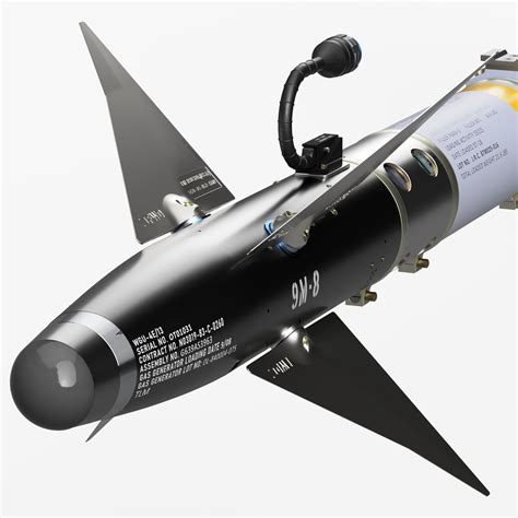 ArtStation - AIM-9L Sidewinder Air To Air Missile (3D Printable, Over 125 Parts)