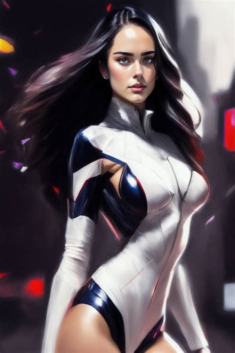 Adele Cosplay Painting Style 02 by sharinel on DeviantArt