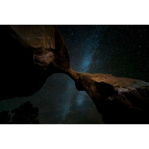 Metate Arch Milky Way | Dylan H. Brown