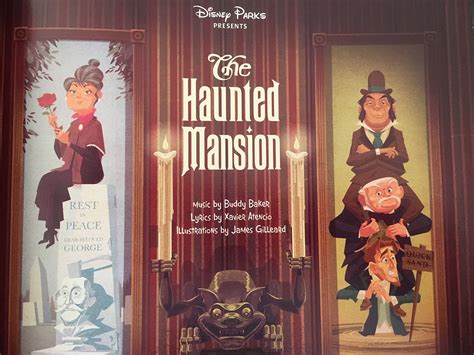 Disney's Haunted Mansion on Behance