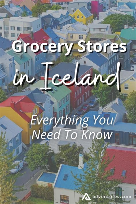 Grocery Stores & Supermarkets in Iceland | Adventures.com