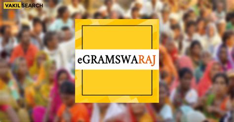 E gram Swaraj Portal, Registration, Process @egramswaraj.gov.in