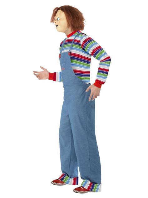 Chucky Mens Costume | Smiffys