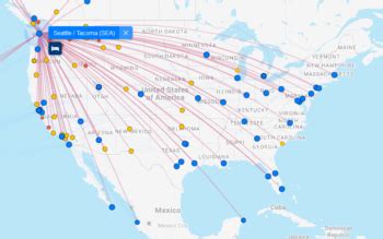 Alaska Airlines routes from Seattle – Head for Points