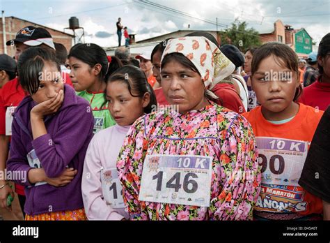 Ultramaraton de los Canones in Guachochi, Chihuahua, Mexico Stock Photo - Alamy