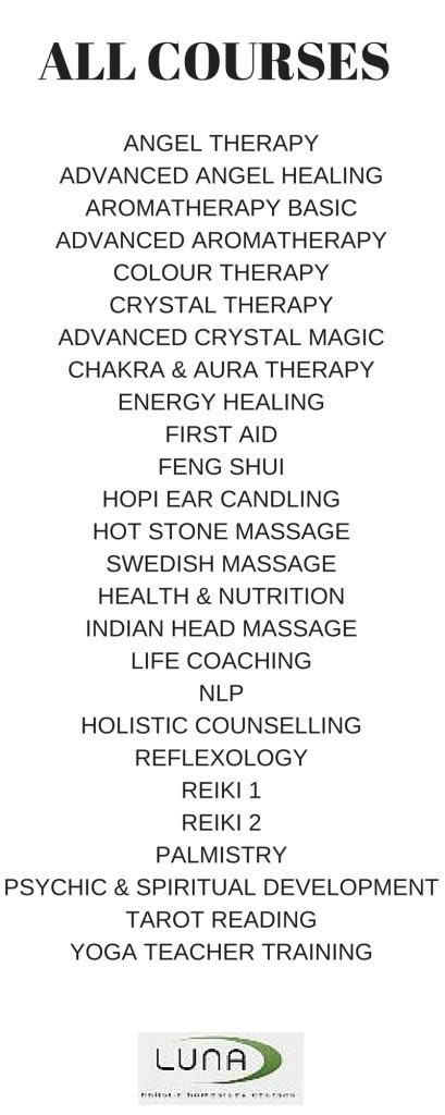 Holistic Therapist Career Courses - Holistic Training Courses | Holistic Training Courses