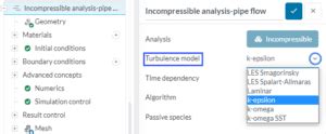 K-epsilon Turbulence Model | Global Settings | SimScale