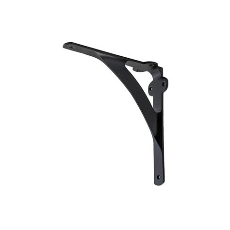 Bracket - Shelf - Large - Iron - Matt Black