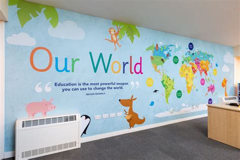 School Murals - Our Top 5 picks - Promote Your School